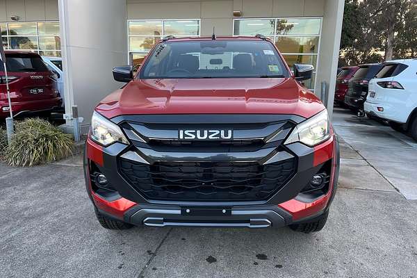 2024 Isuzu D-MAX X-TERRAIN 4X4