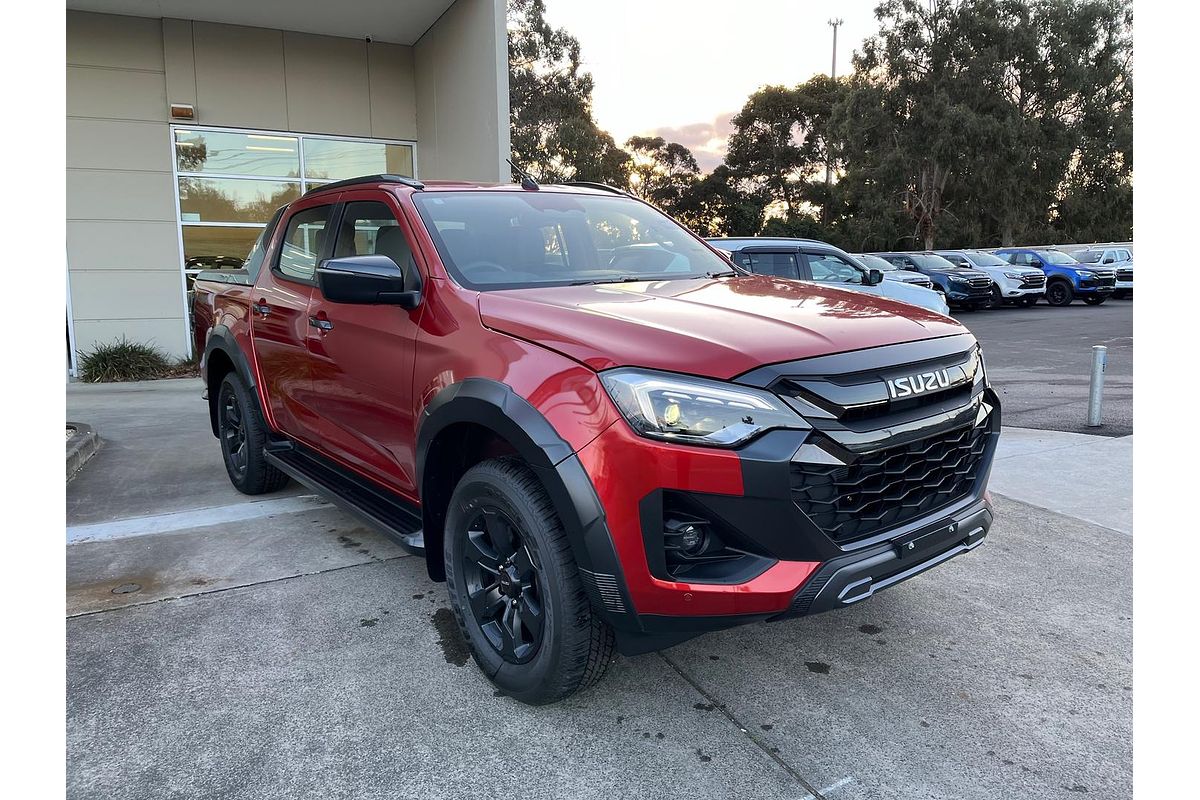 2024 Isuzu D-MAX X-TERRAIN 4X4