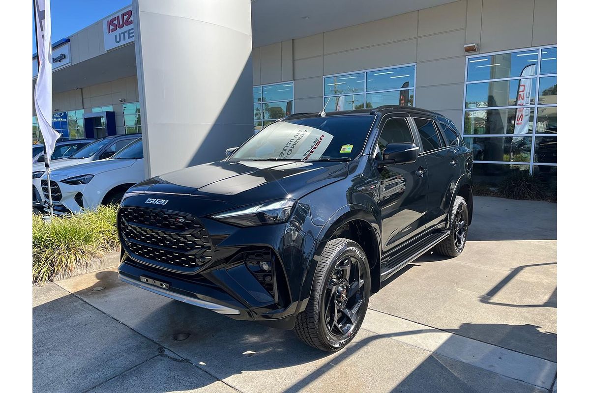 2025 Isuzu MU-X X-TERRAIN