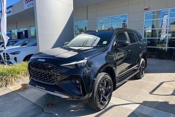2025 Isuzu MU-X X-TERRAIN