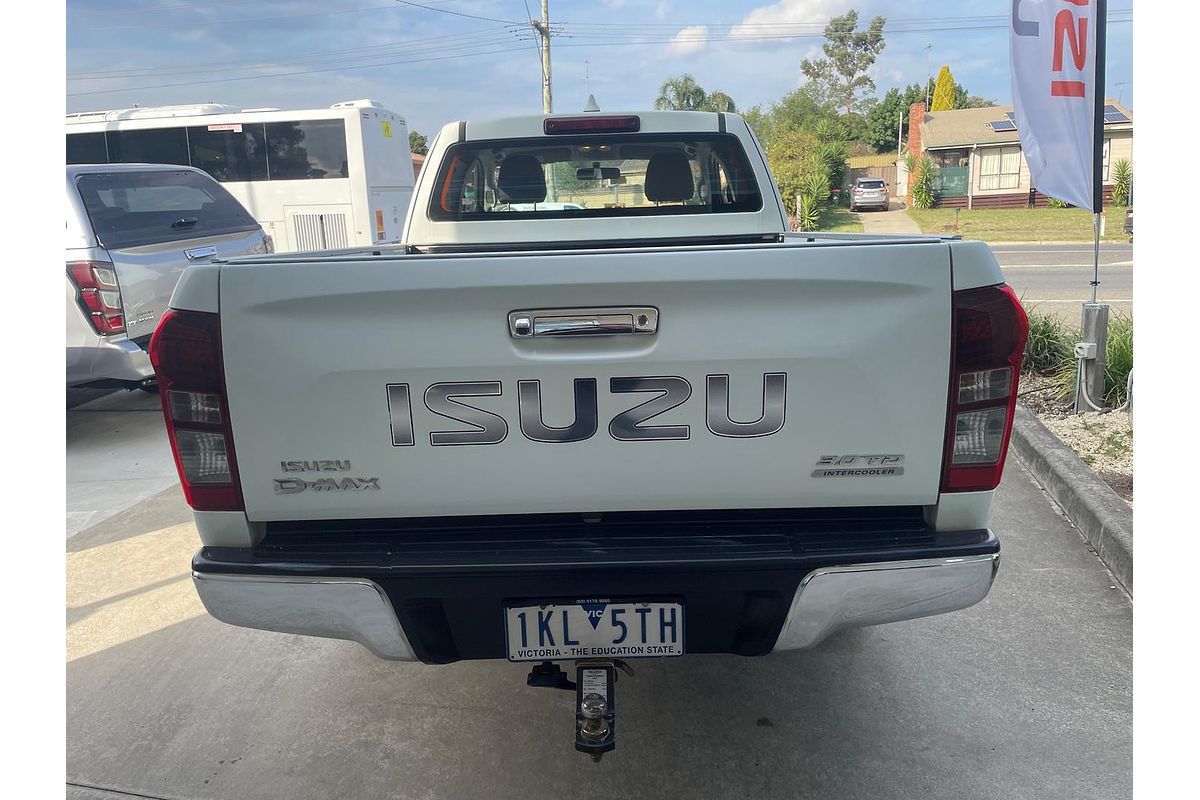 2017 Isuzu D-MAX LS-U 4X4