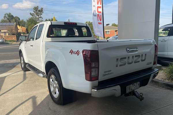 2017 Isuzu D-MAX LS-U 4X4
