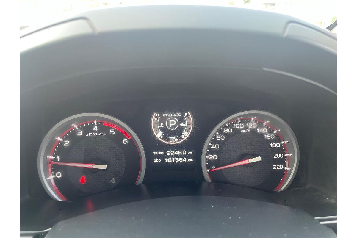 2017 Isuzu D-MAX LS-U 4X4