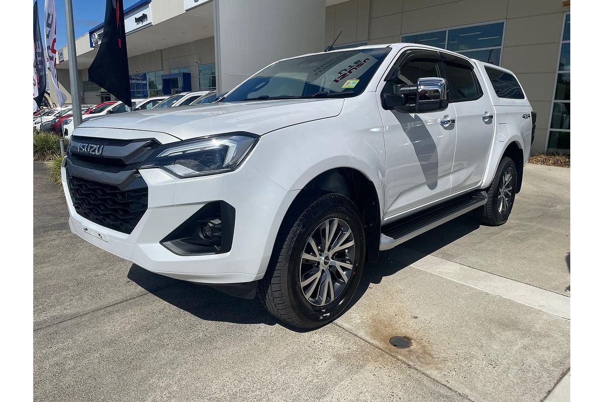 2024 Isuzu D-MAX LS-U+ 4X4