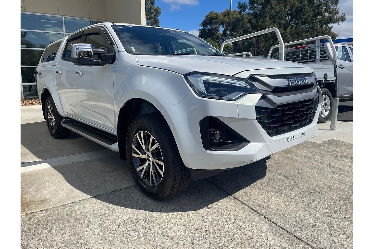 2024 Isuzu D-MAX LS-U+ 4X4