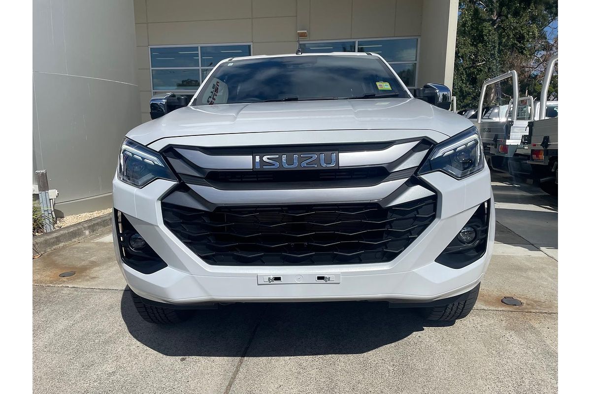 2024 Isuzu D-MAX LS-U+ 4X4