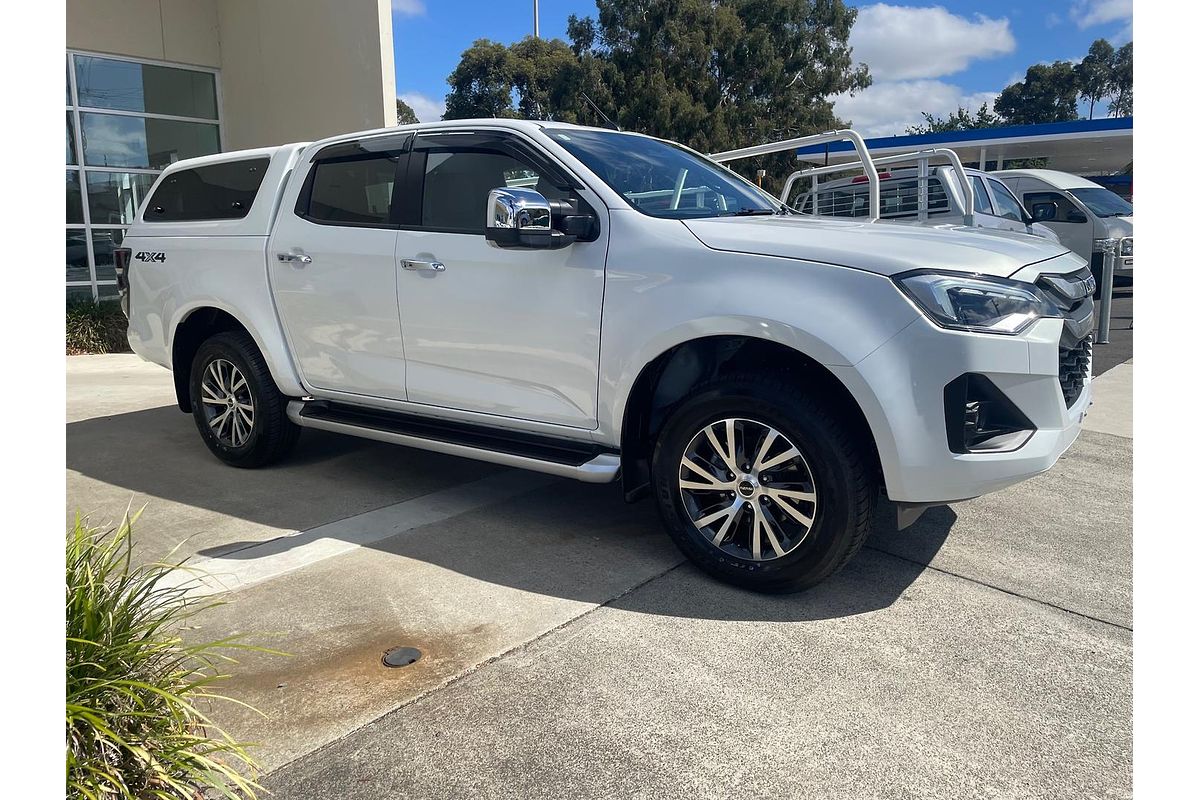 2024 Isuzu D-MAX LS-U+ 4X4