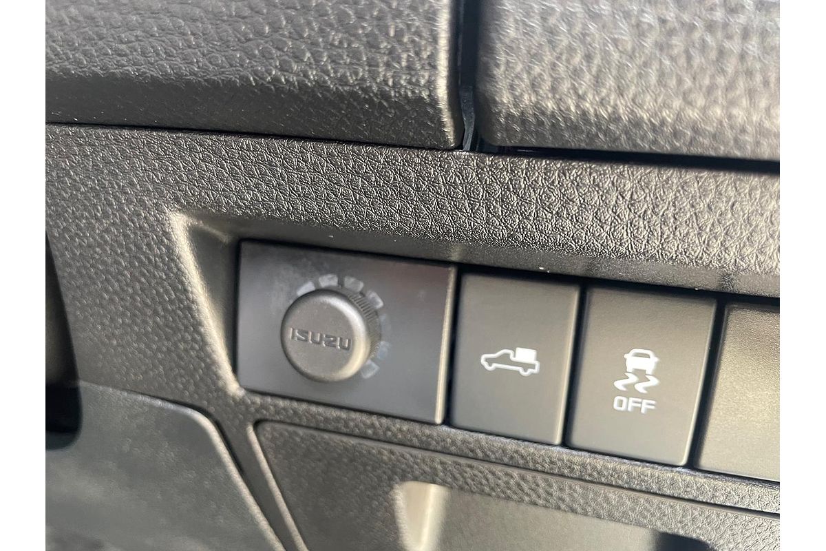 2024 Isuzu D-MAX LS-U+ 4X4