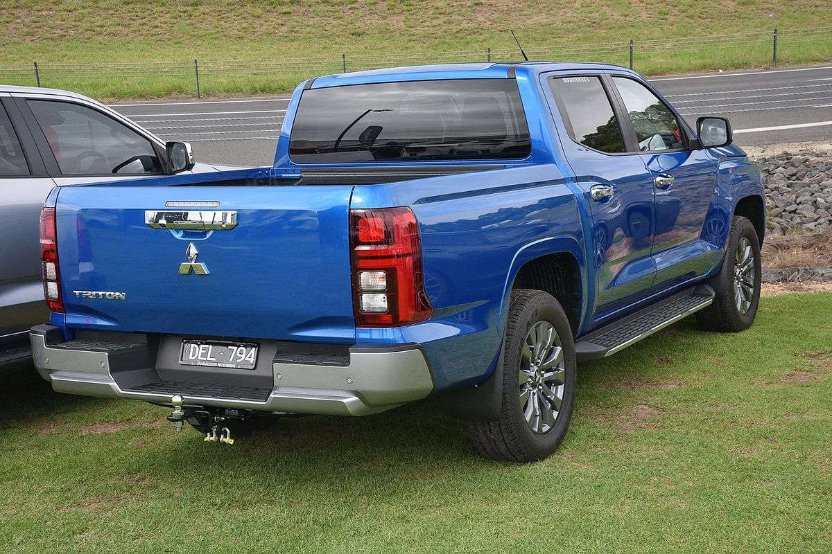 2024 Mitsubishi Triton GLS MV 4X4