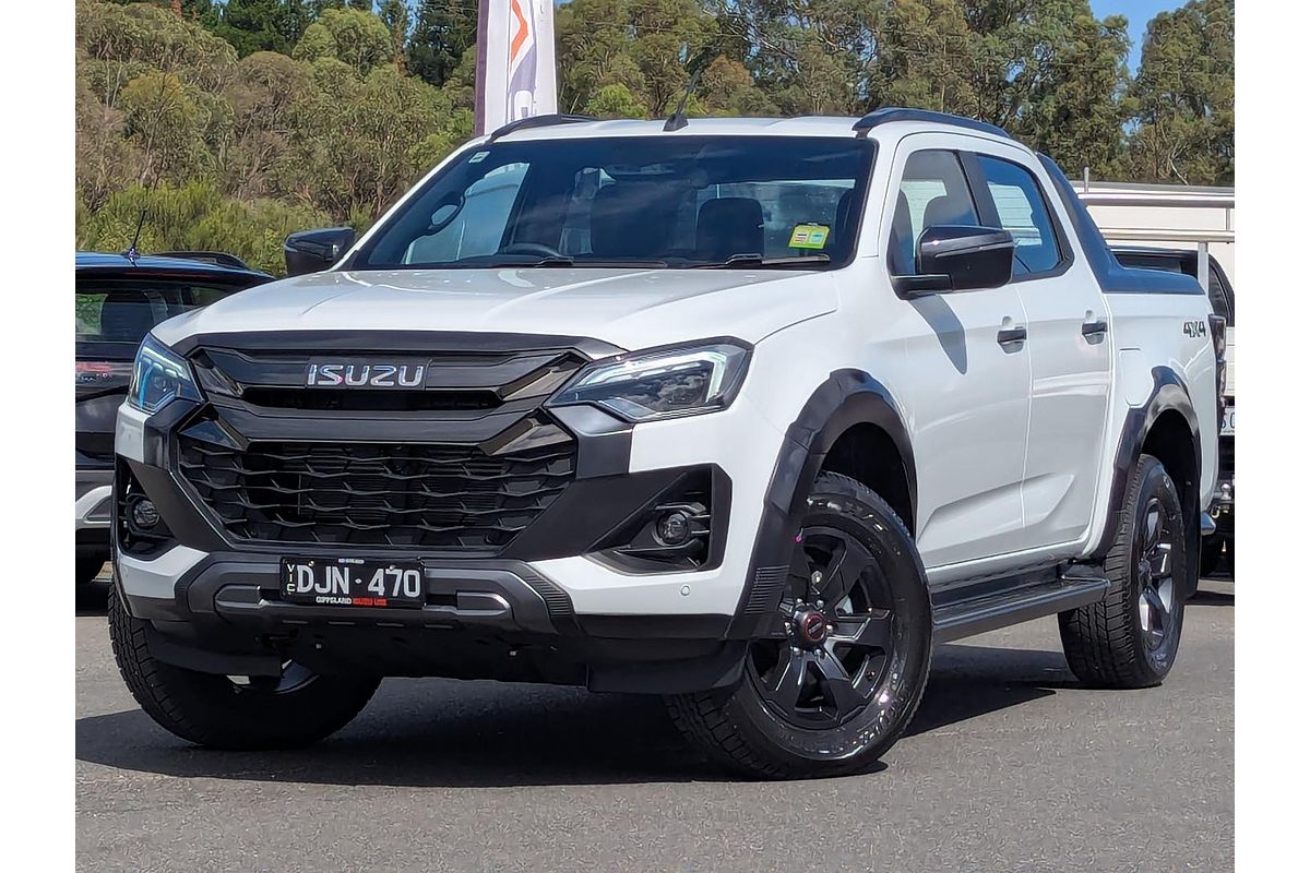 2024 Isuzu D-MAX X-TERRAIN 4X4