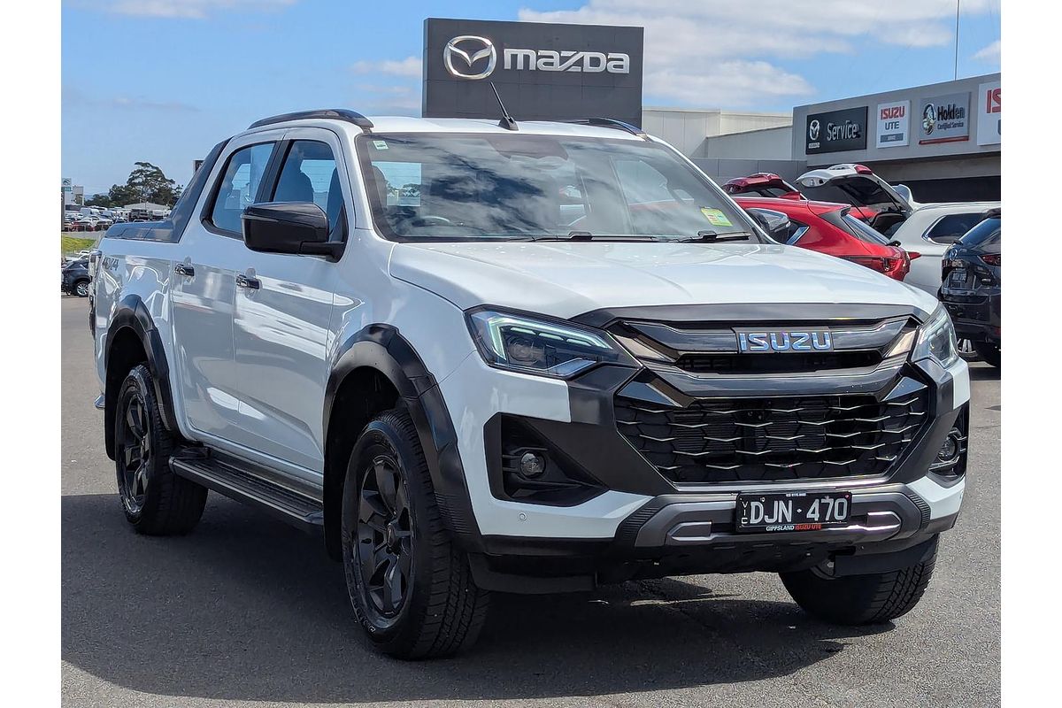 2024 Isuzu D-MAX X-TERRAIN 4X4