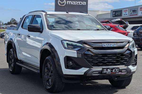 2024 Isuzu D-MAX X-TERRAIN 4X4
