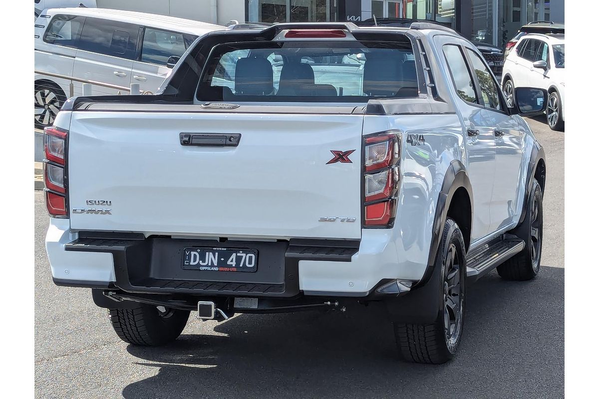 2024 Isuzu D-MAX X-TERRAIN 4X4