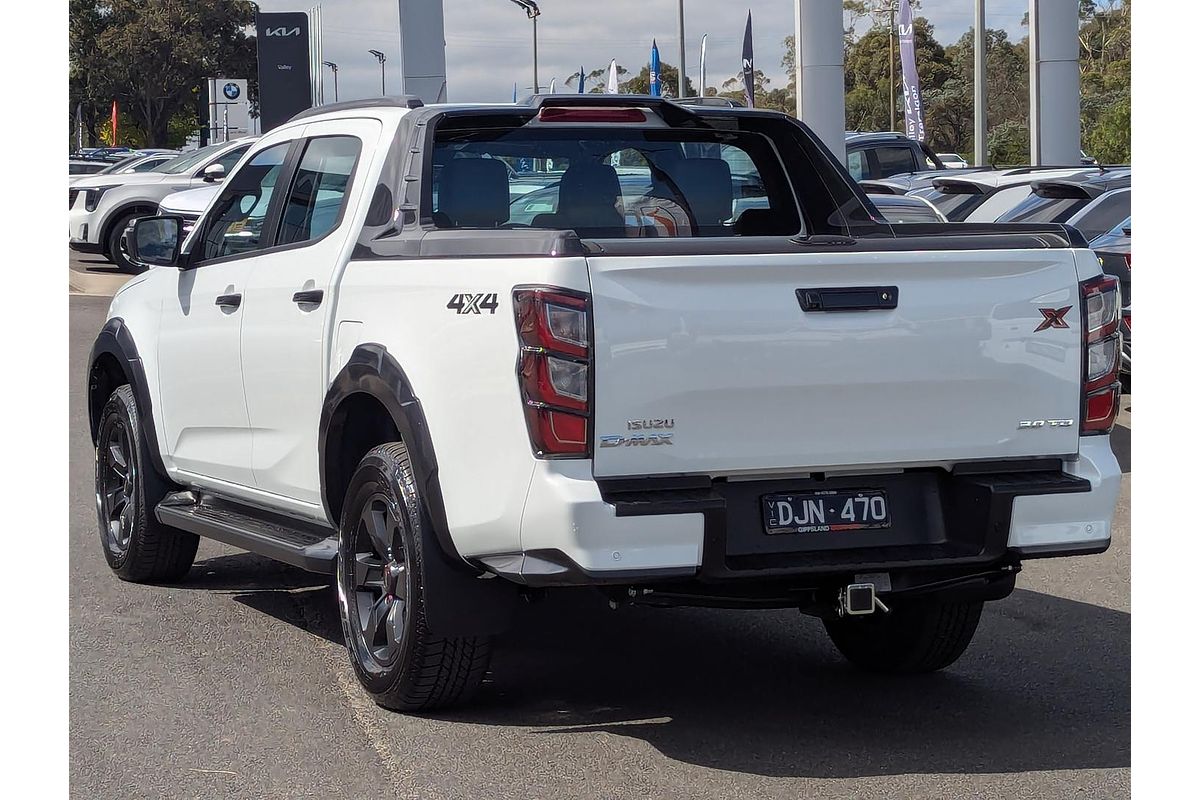 2024 Isuzu D-MAX X-TERRAIN 4X4