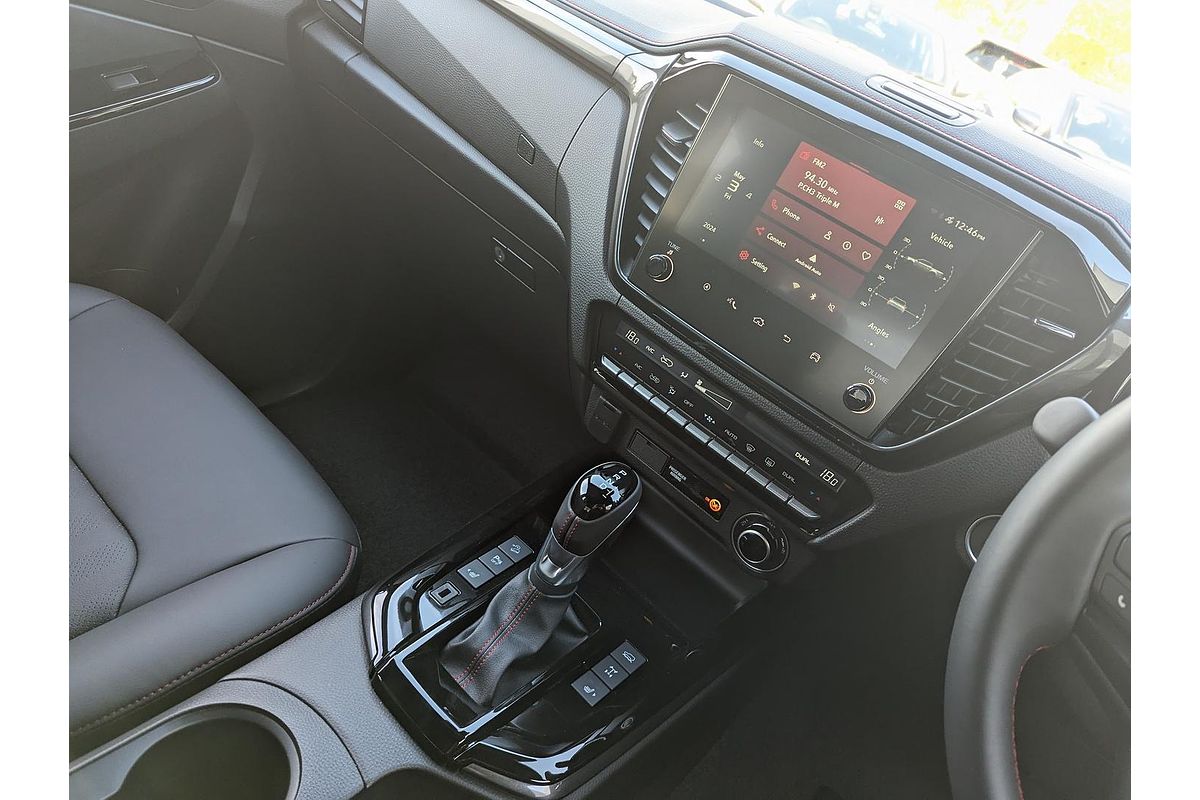 2024 Isuzu D-MAX X-TERRAIN 4X4