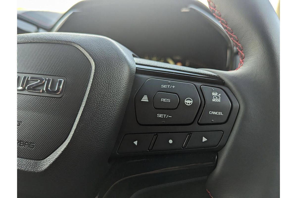 2024 Isuzu D-MAX X-TERRAIN 4X4