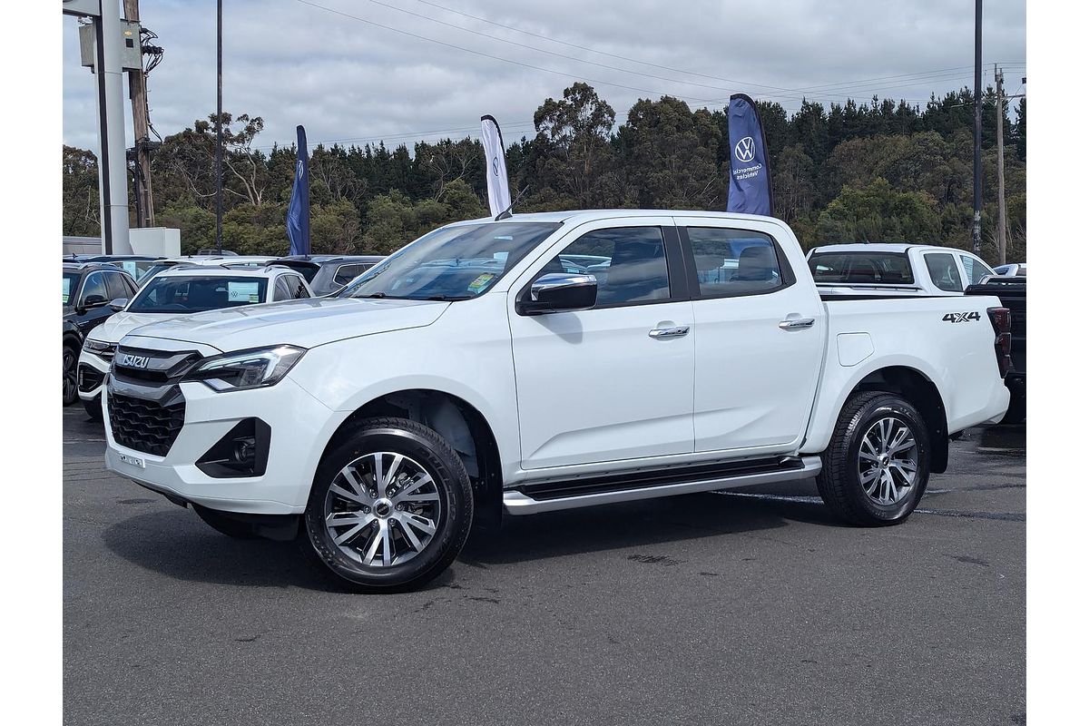 2024 Isuzu D-MAX LS-U+ 4X4