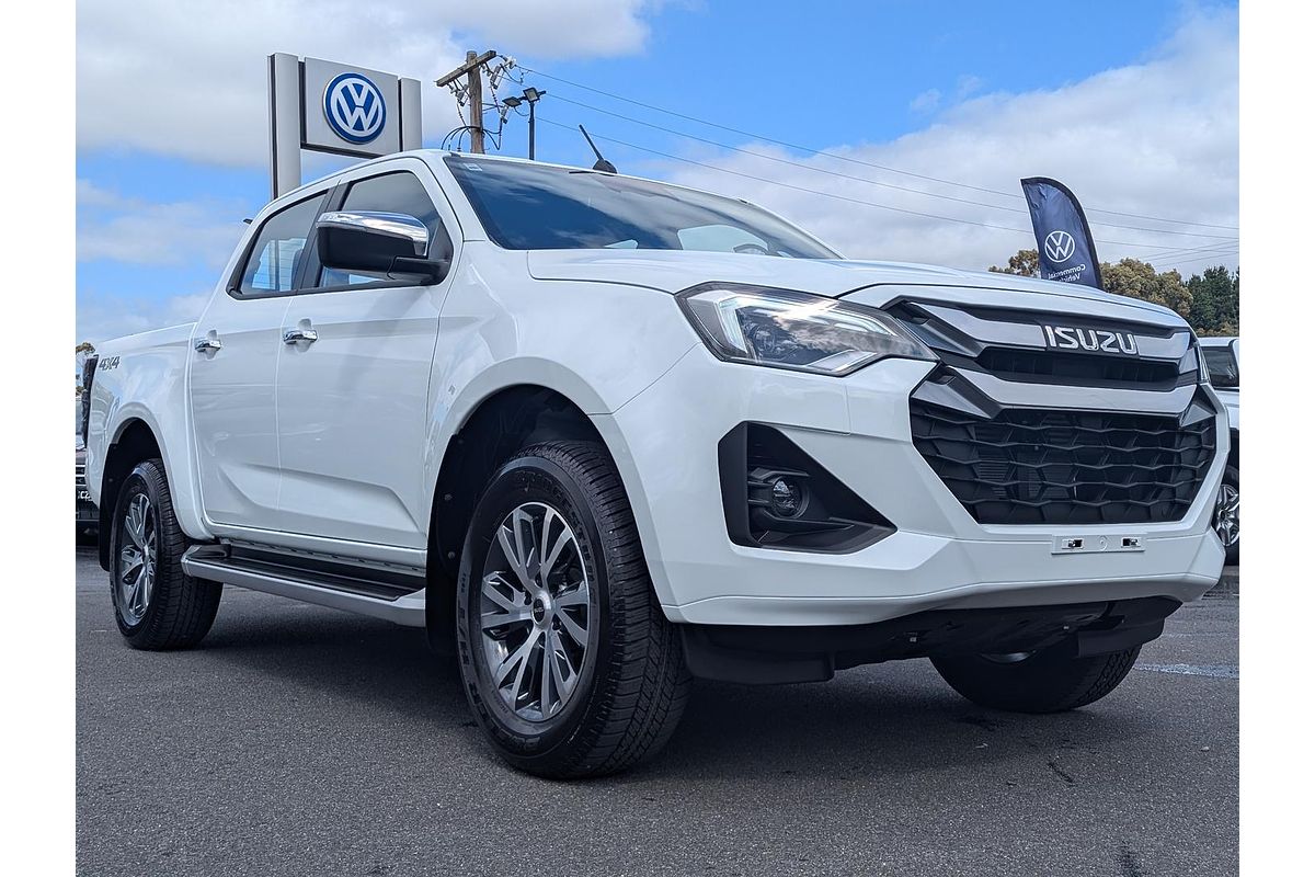 2024 Isuzu D-MAX LS-U+ 4X4