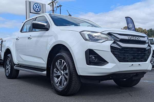 2024 Isuzu D-MAX LS-U+ 4X4