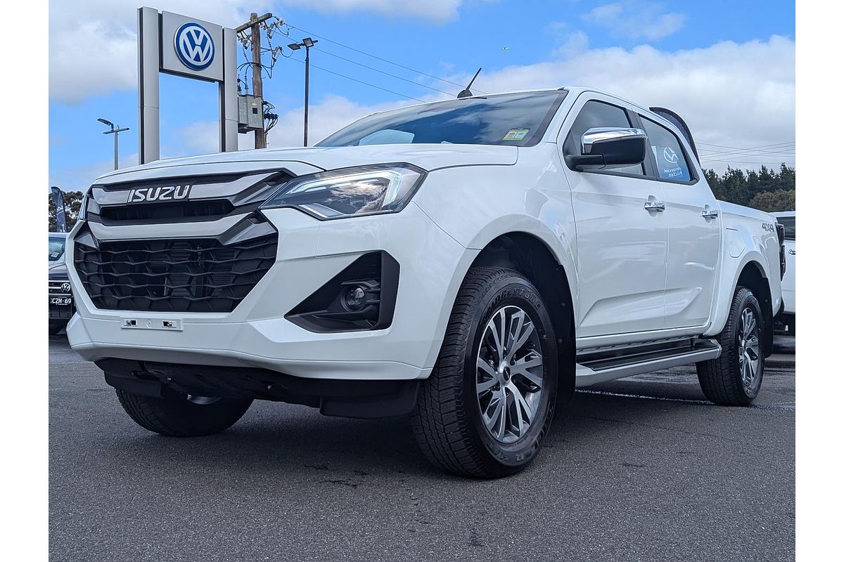 2024 Isuzu D-MAX LS-U+ 4X4