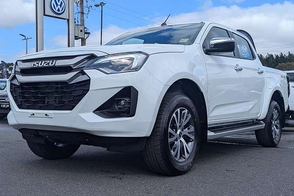 2024 Isuzu D-MAX LS-U+ 4X4