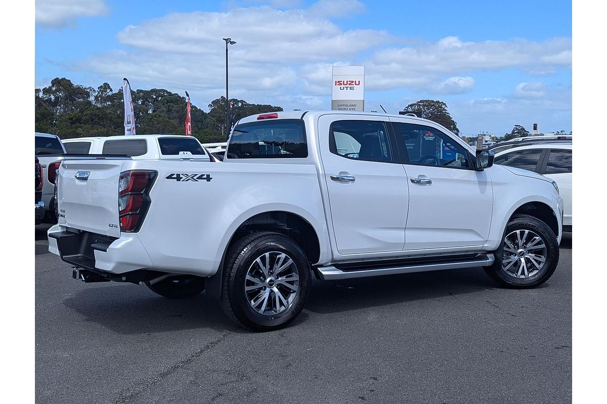2024 Isuzu D-MAX LS-U+ 4X4