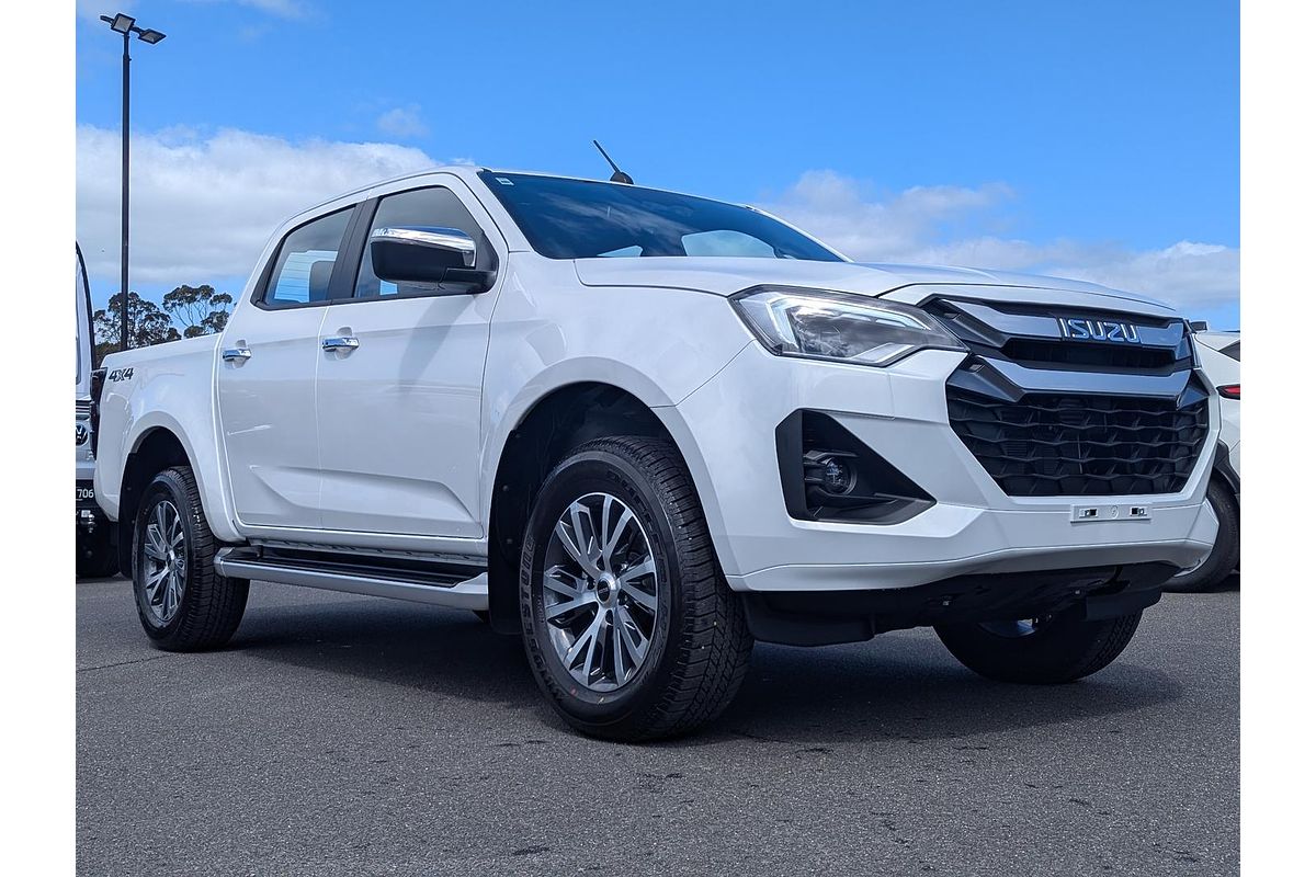 2024 Isuzu D-MAX LS-U+ 4X4