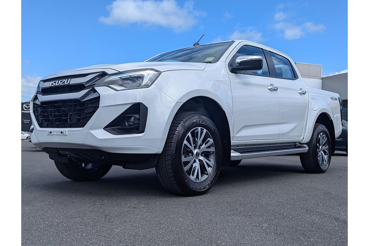 2024 Isuzu D-MAX LS-U+ 4X4