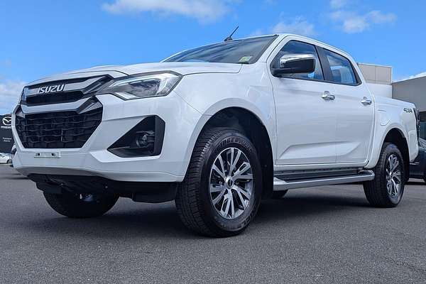 2024 Isuzu D-MAX LS-U+ 4X4