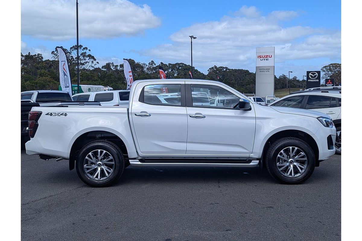 2024 Isuzu D-MAX LS-U+ 4X4