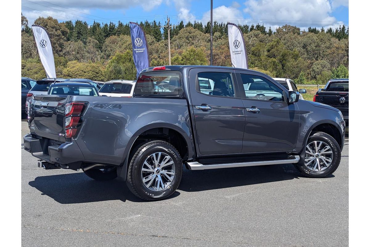 2024 Isuzu D-MAX LS-U+ 4X4