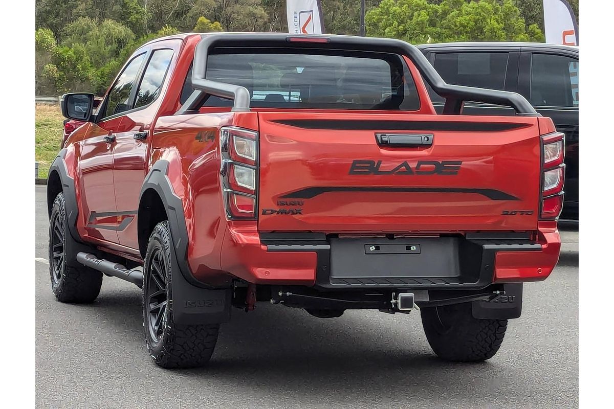 2025 Isuzu D-MAX BLADE 4X4