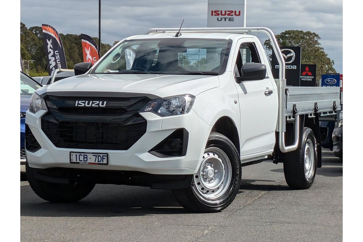 2025 Isuzu D-MAX SX High Ride Rear Wheel Drive