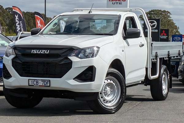 2025 Isuzu D-MAX SX High Ride Rear Wheel Drive