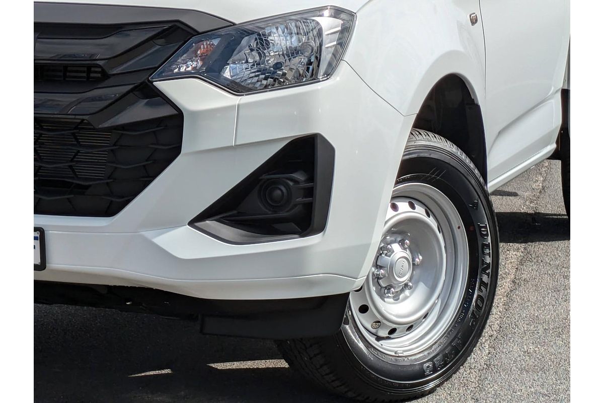 2025 Isuzu D-MAX SX High Ride Rear Wheel Drive
