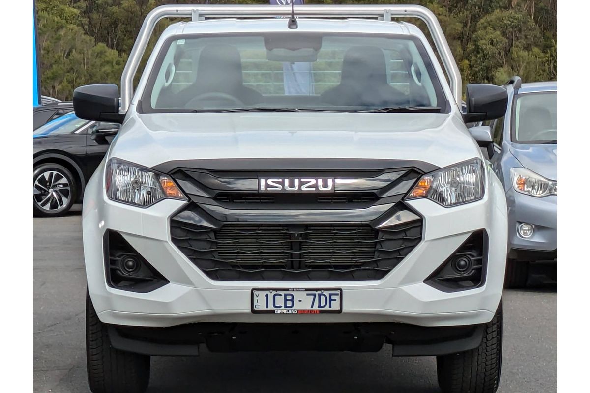 2025 Isuzu D-MAX SX High Ride Rear Wheel Drive