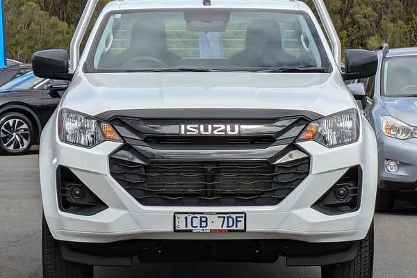 2025 Isuzu D-MAX SX High Ride Rear Wheel Drive