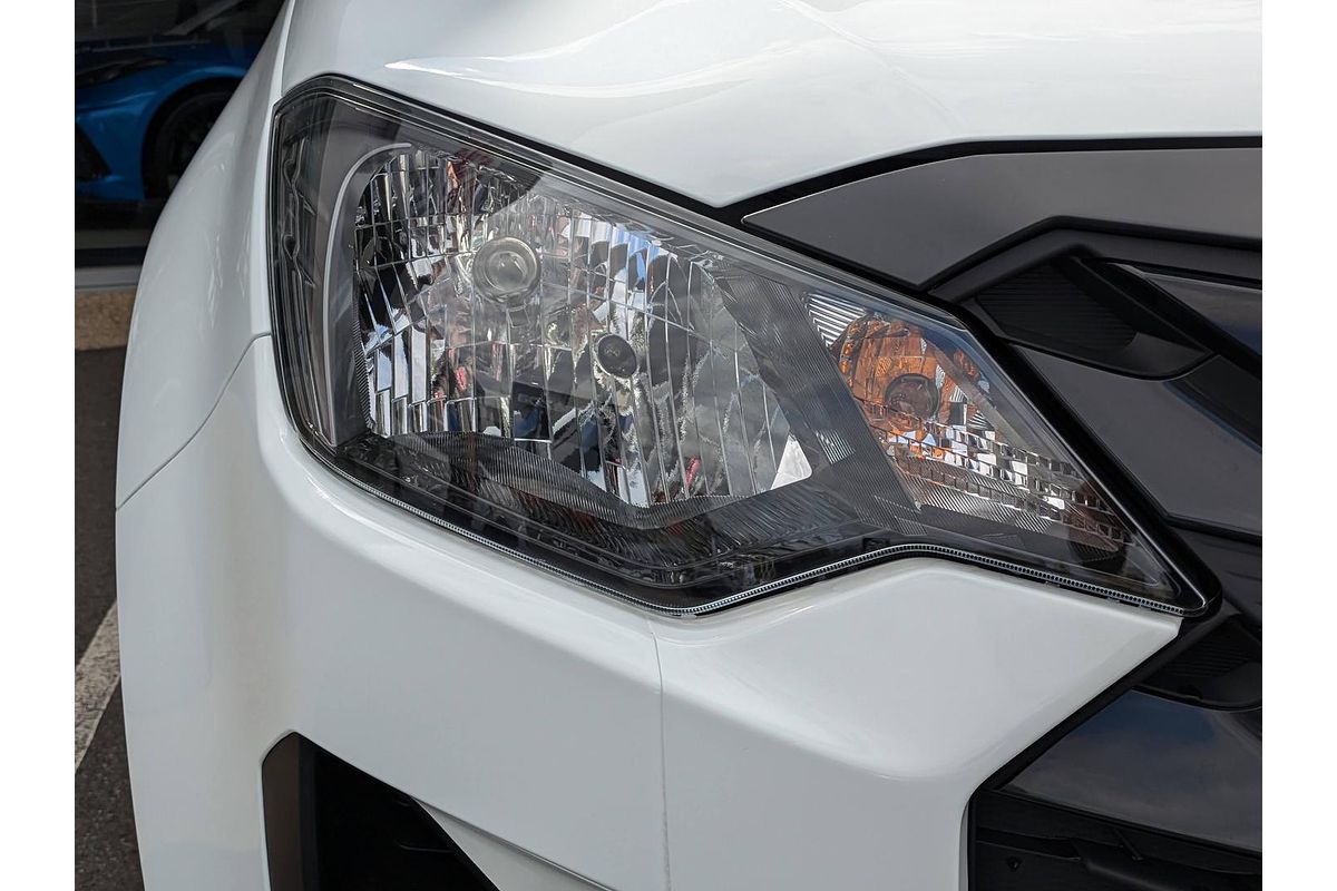 2025 Isuzu D-MAX SX High Ride Rear Wheel Drive