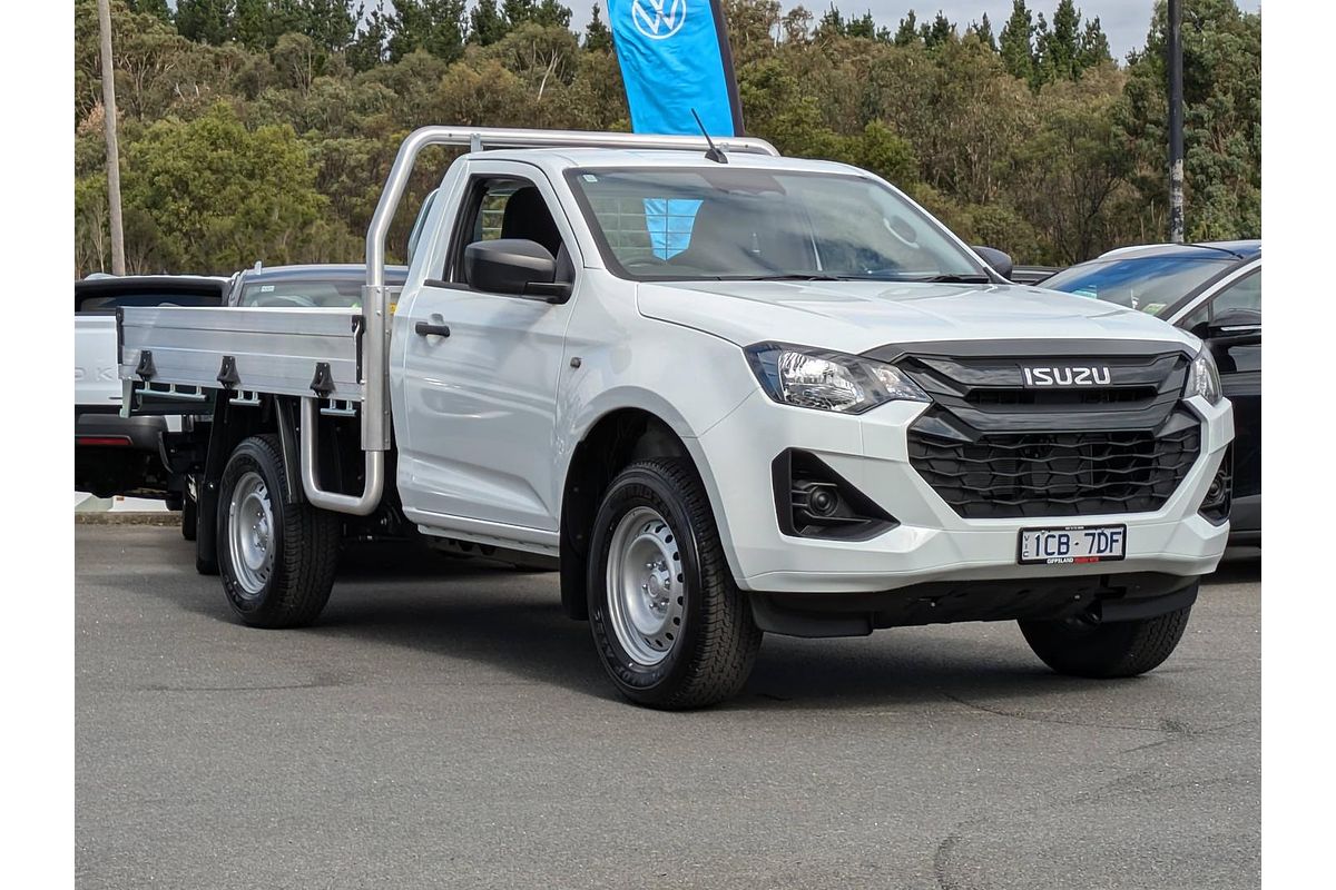 2025 Isuzu D-MAX SX High Ride Rear Wheel Drive
