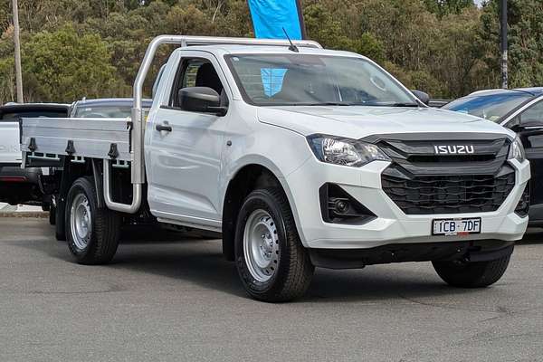 2025 Isuzu D-MAX SX High Ride Rear Wheel Drive