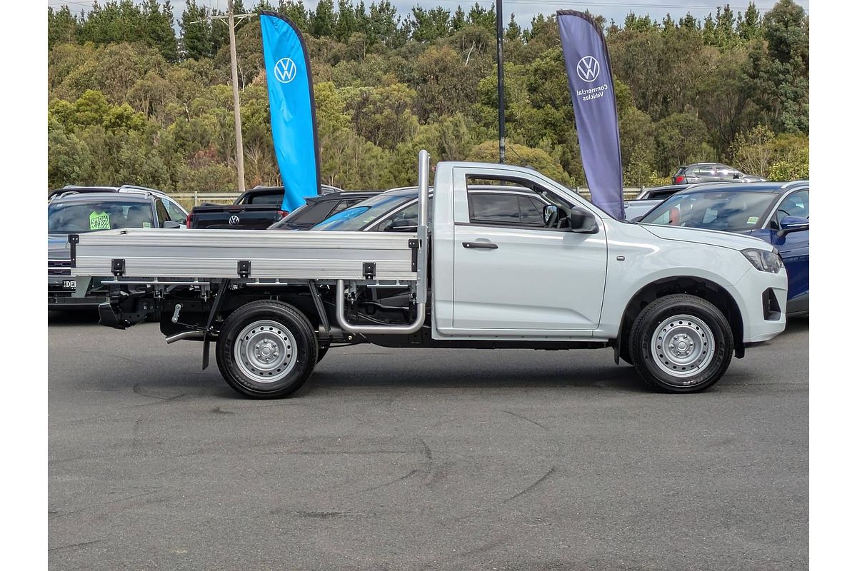 2025 Isuzu D-MAX SX High Ride Rear Wheel Drive