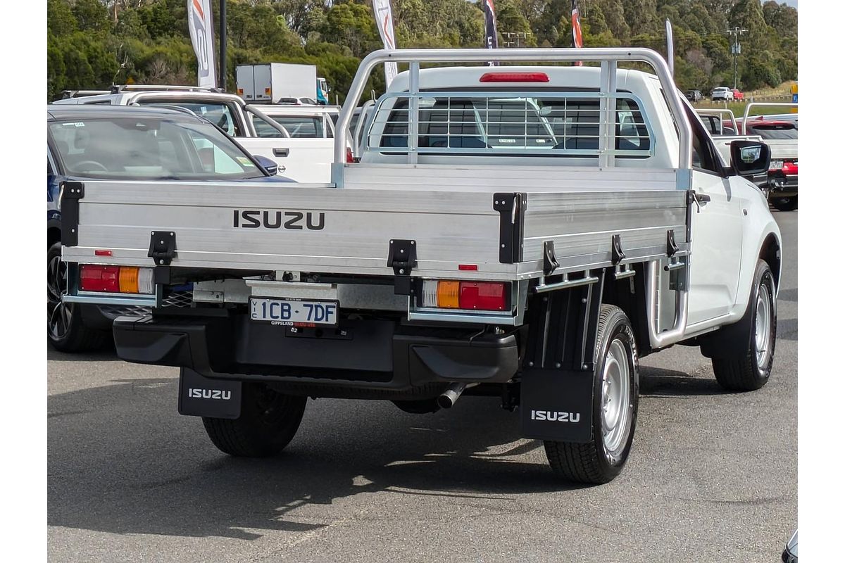 2025 Isuzu D-MAX SX High Ride Rear Wheel Drive