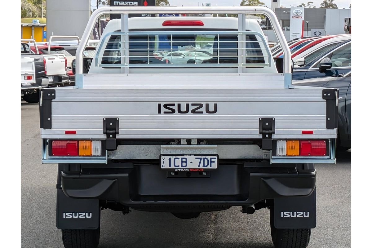 2025 Isuzu D-MAX SX High Ride Rear Wheel Drive