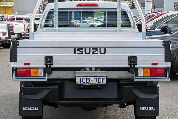 2025 Isuzu D-MAX SX High Ride Rear Wheel Drive