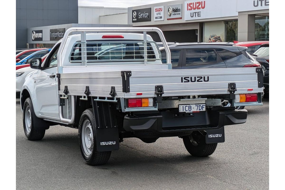2025 Isuzu D-MAX SX High Ride Rear Wheel Drive