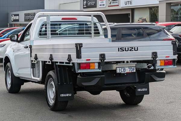 2025 Isuzu D-MAX SX High Ride Rear Wheel Drive