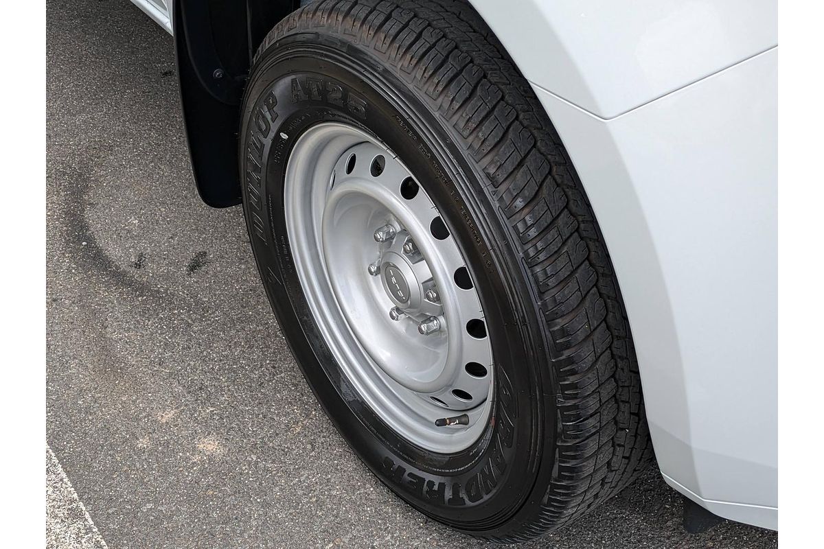 2025 Isuzu D-MAX SX High Ride Rear Wheel Drive