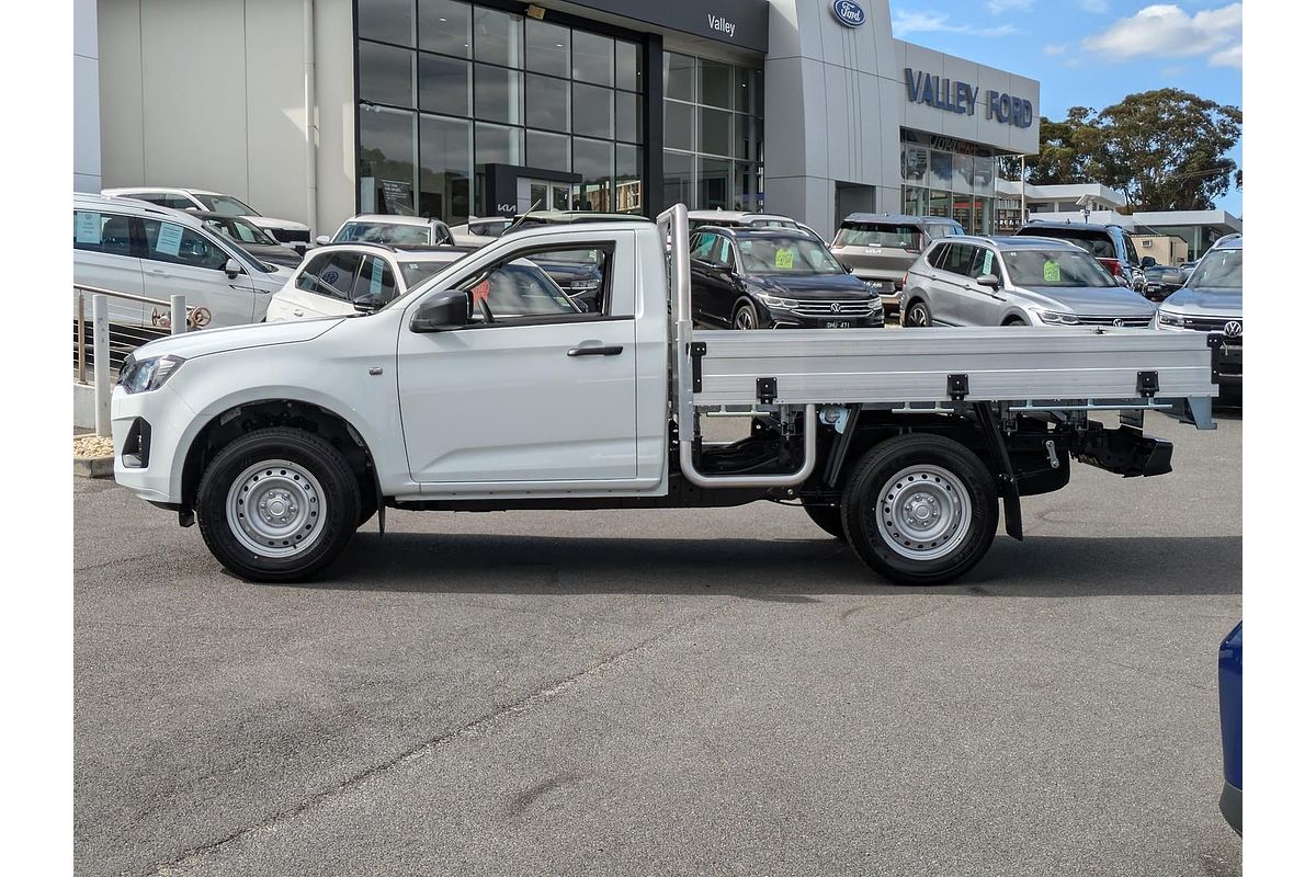 2025 Isuzu D-MAX SX High Ride Rear Wheel Drive