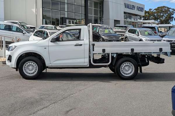 2025 Isuzu D-MAX SX High Ride Rear Wheel Drive