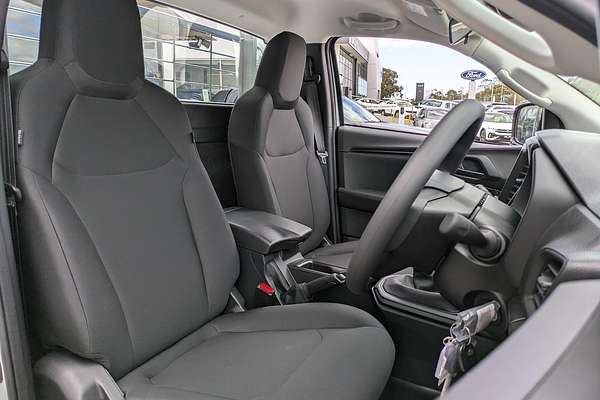 2025 Isuzu D-MAX SX High Ride Rear Wheel Drive